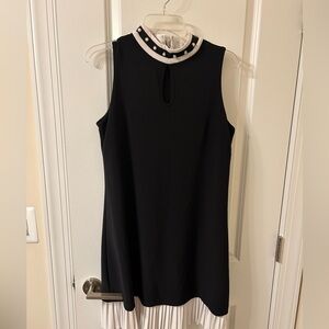 Joseph Ribkoff Black and White Mini Dress